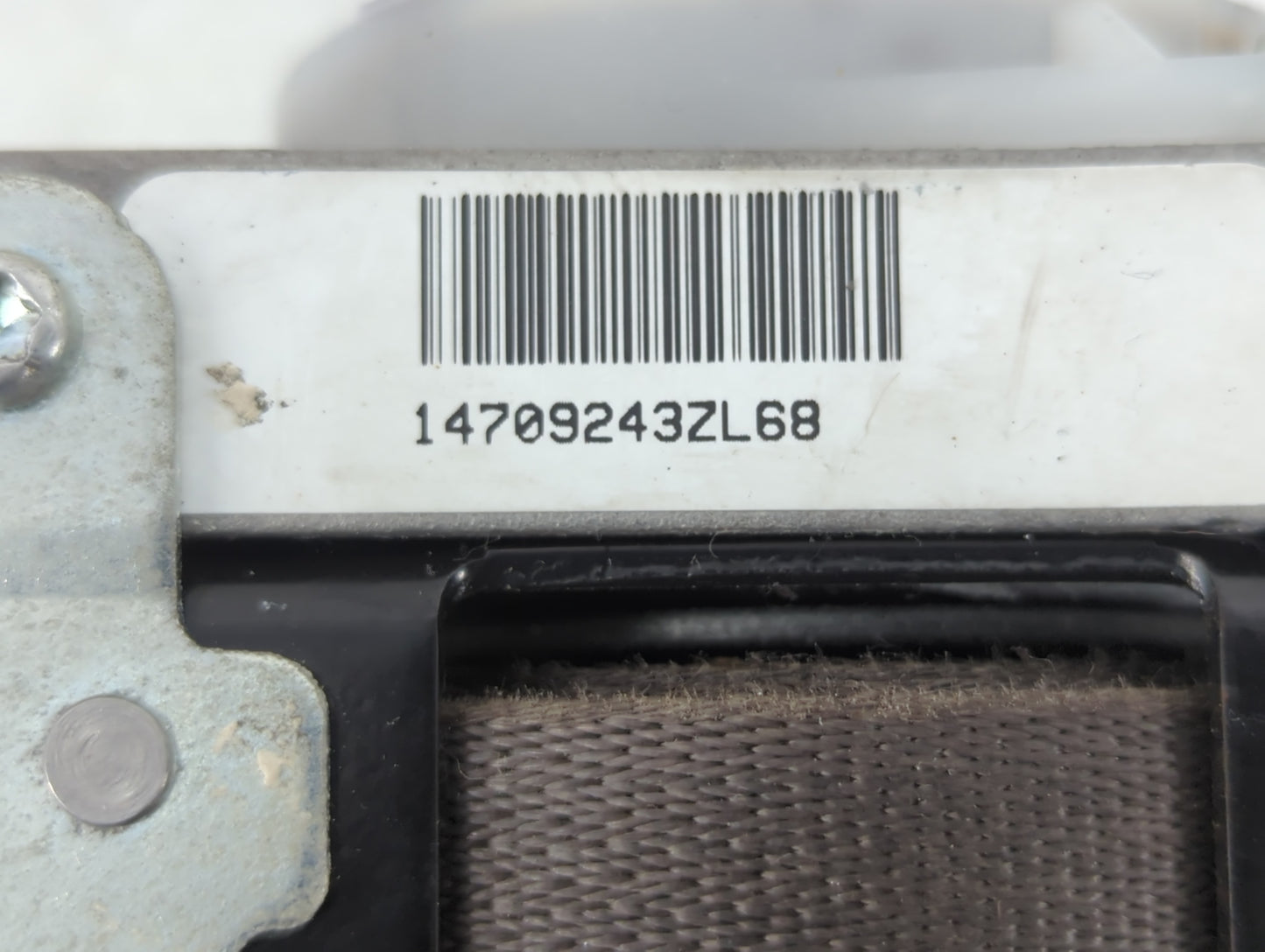 2008-2010 Hyundai Sonata Passenger Front Seatbelt Buckle 888080 - Oemusedautoparts1.com