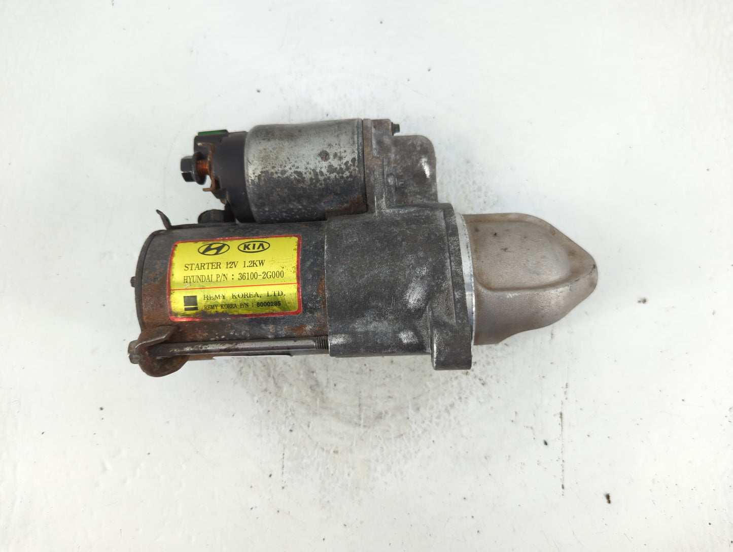 2008-2015 Hyundai Sonata Car Starter Motor Solenoid OEM P/N:36100-2G000 Fits Fits 2008 2009 2010 2011 2012 2013 2014 2015 20