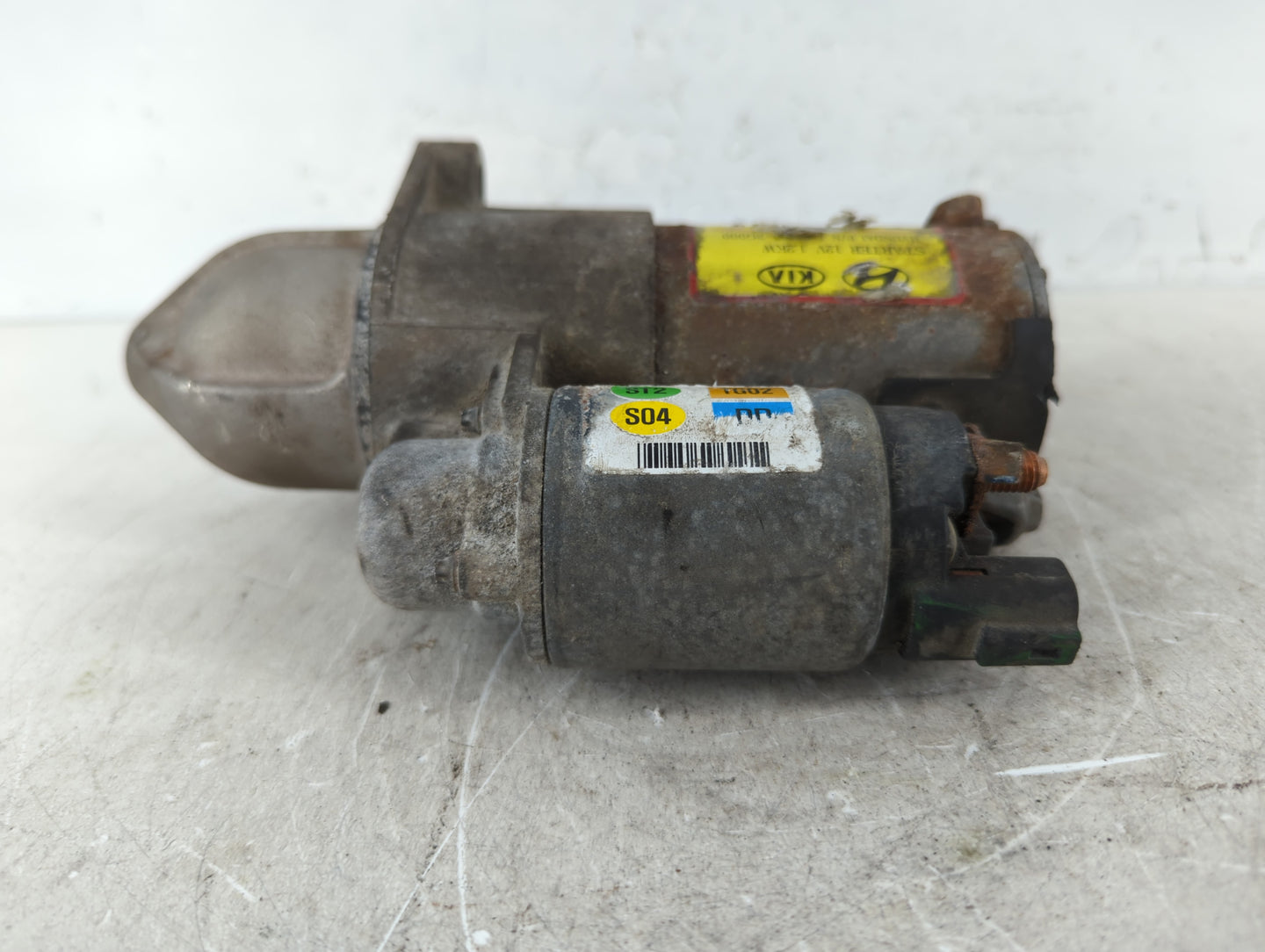 2008-2015 Hyundai Sonata Car Starter Motor Solenoid OEM Fits Fits 2008 2009 2010 2011 2012 2013 2014 2015 2016 OEM Used Auto