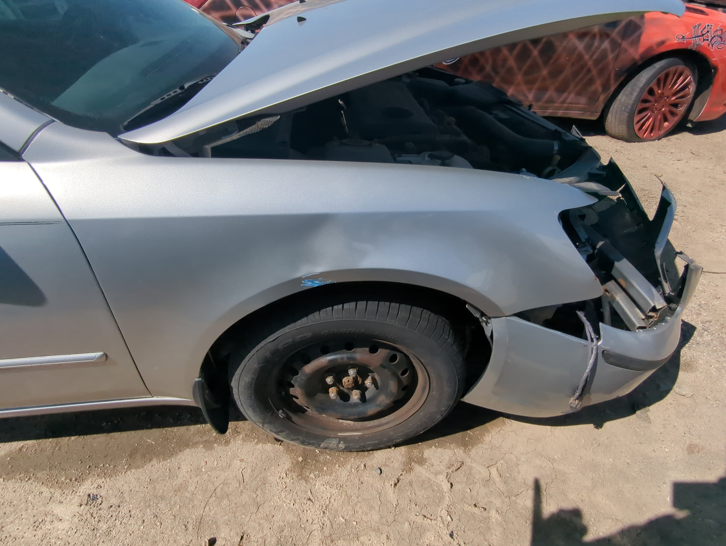 2006-2010 Hyundai Sonata Driver Front Door Oem - Oemusedautoparts1.com