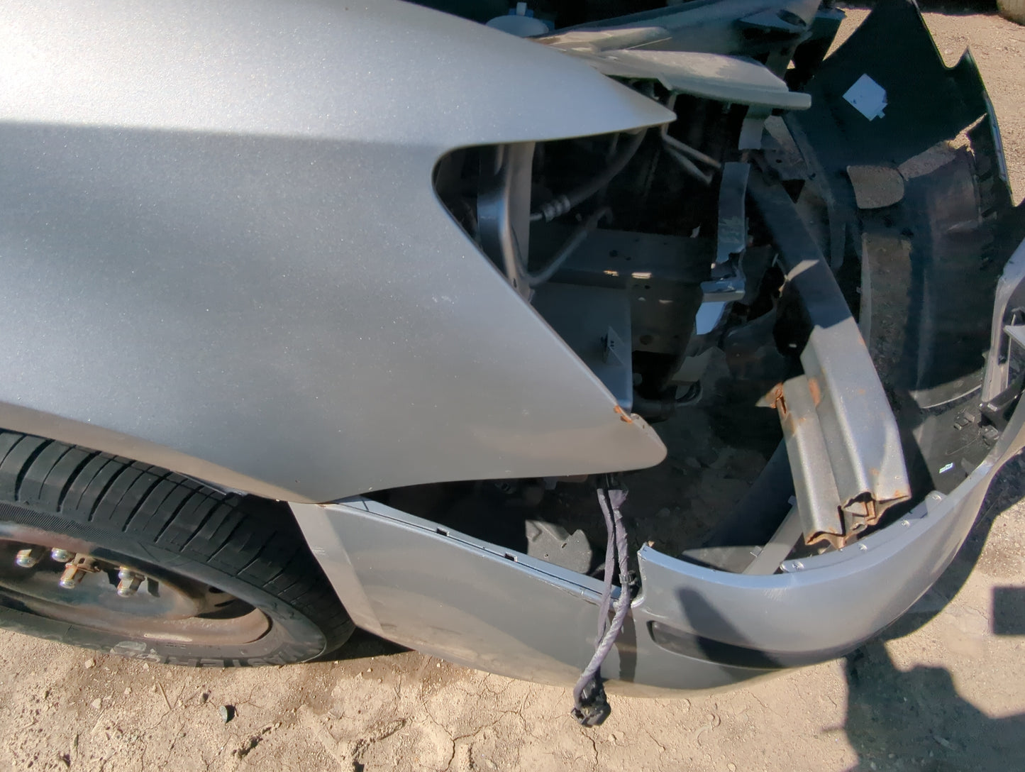2006-2010 Hyundai Sonata Driver Front Door Oem - Oemusedautoparts1.com