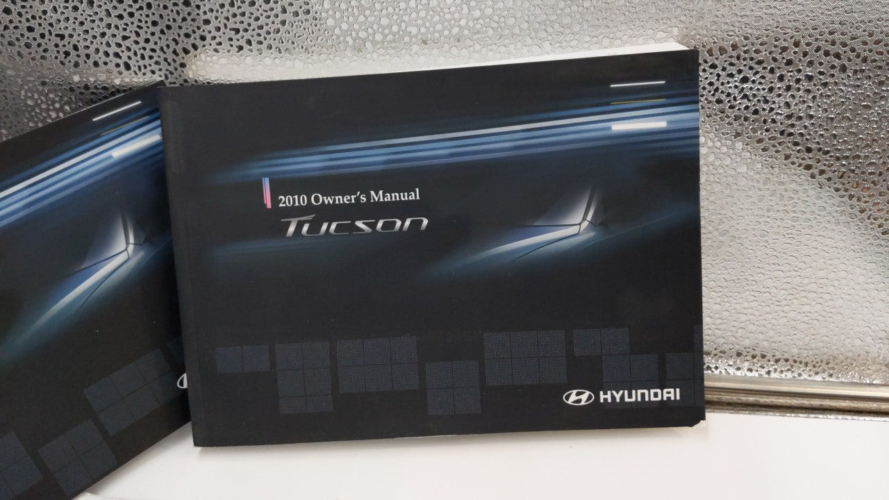 2010 Hyundai Tucson Owners Manual Book Guide OEM Used Auto Parts - Oemusedautoparts1.com