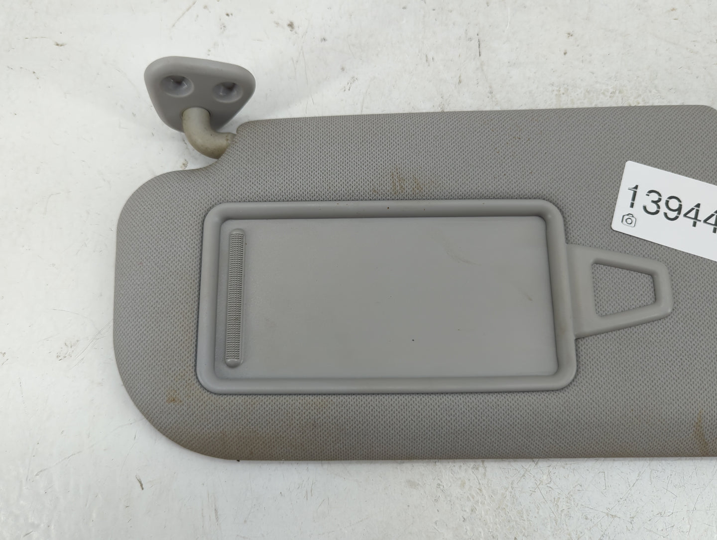 2010-2015 Hyundai Tucson Sun Visor Shade Replacement Driver Left Mirror Fits Fits 2010 2011 2012 2013 2014 2015 OEM Used Aut