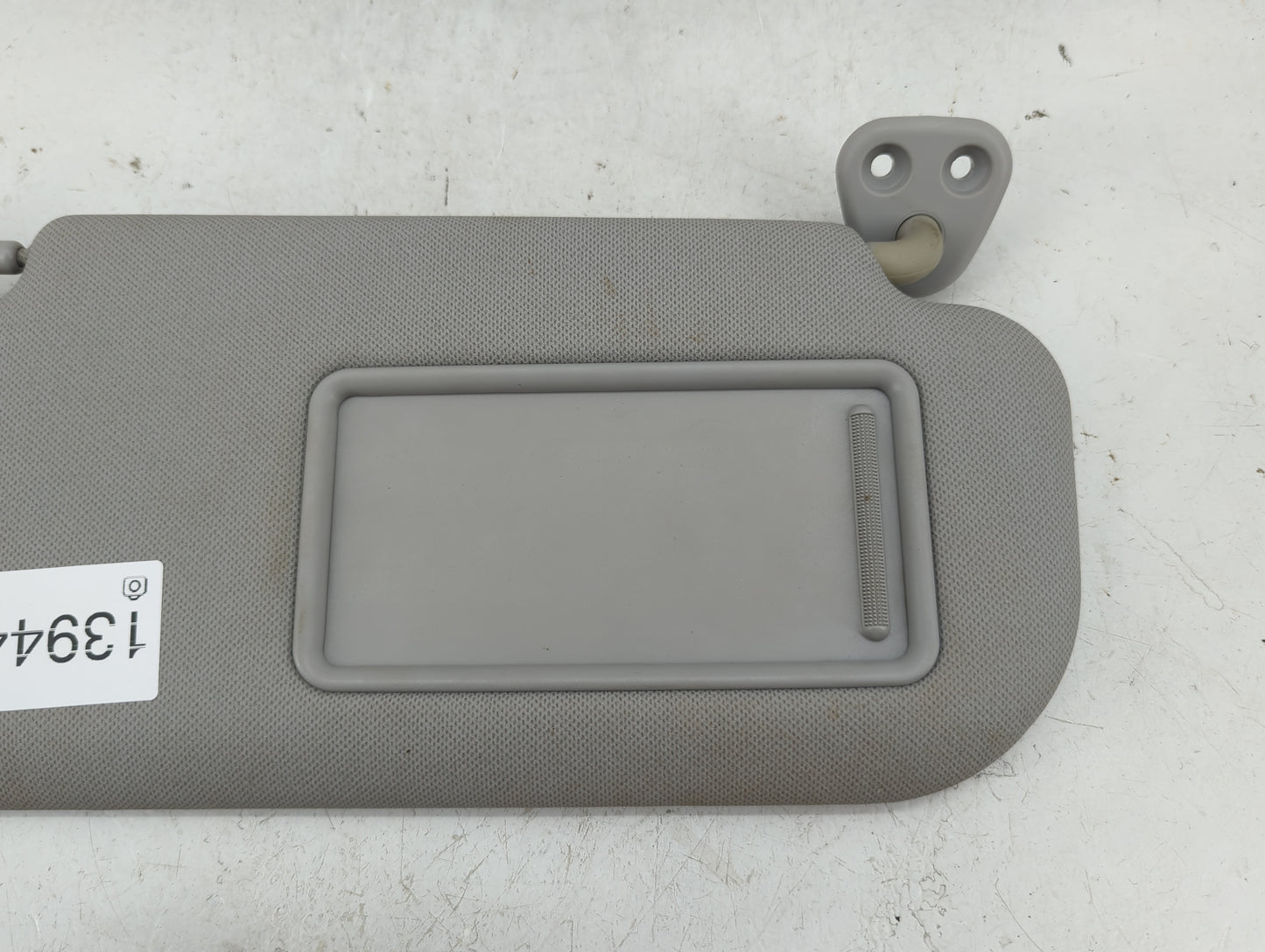 2010-2015 Hyundai Tucson Sun Visor Shade Replacement Passenger Right Mirror Fits Fits 2010 2011 2012 2013 2014 2015 OEM Used