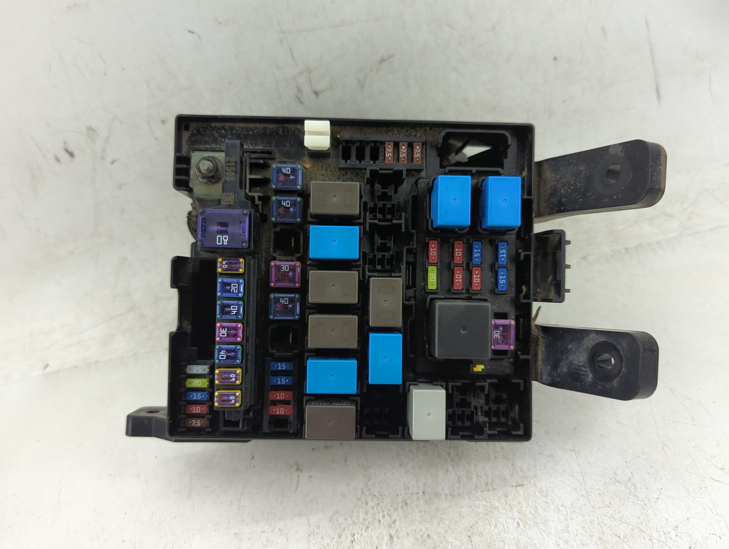 2010-2013 Hyundai Tucson Fusebox Fuse Box Panel Relay Module P/N:91956-00045 Fits Fits 2010 2011 2012 2013 OEM Used Auto Par