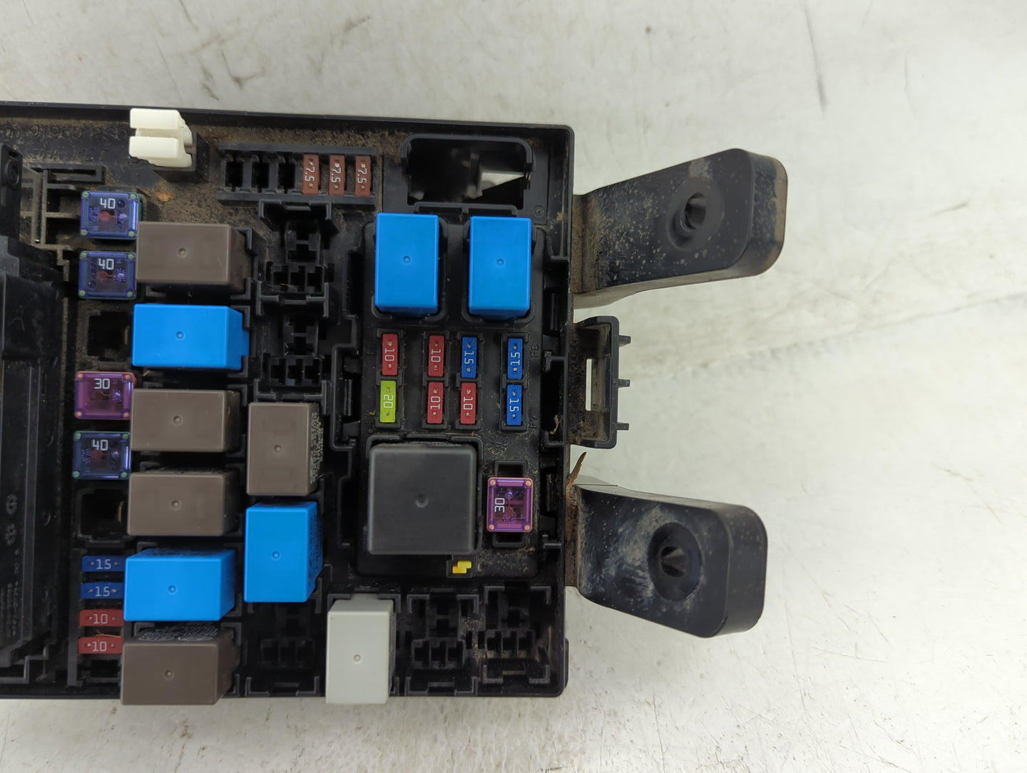 2010-2013 Hyundai Tucson Fusebox Fuse Box Panel Relay Module P/N:91956-00045 Fits Fits 2010 2011 2012 2013 OEM Used Auto Par