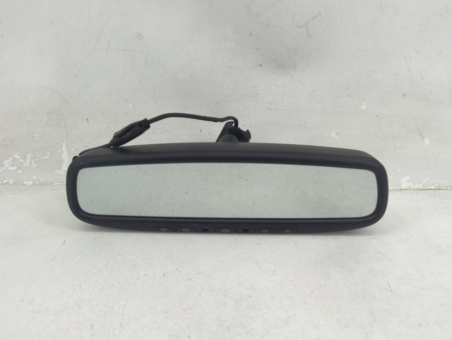 2010-2021 Hyundai Tucson Interior Rear View Mirror Replacement OEM P/N:026006 GNTX-536 Fits OEM Used Auto Parts - Oemusedaut