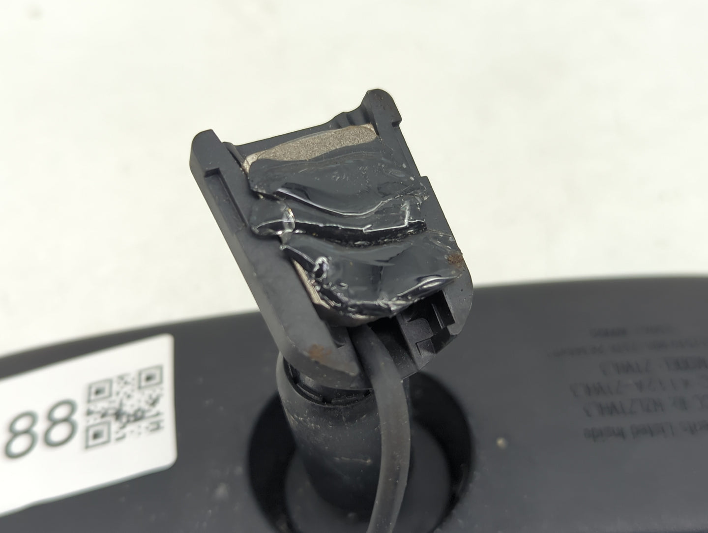 2010-2021 Hyundai Tucson Interior Rear View Mirror Replacement OEM P/N:026006 GNTX-536 Fits OEM Used Auto Parts - Oemusedaut
