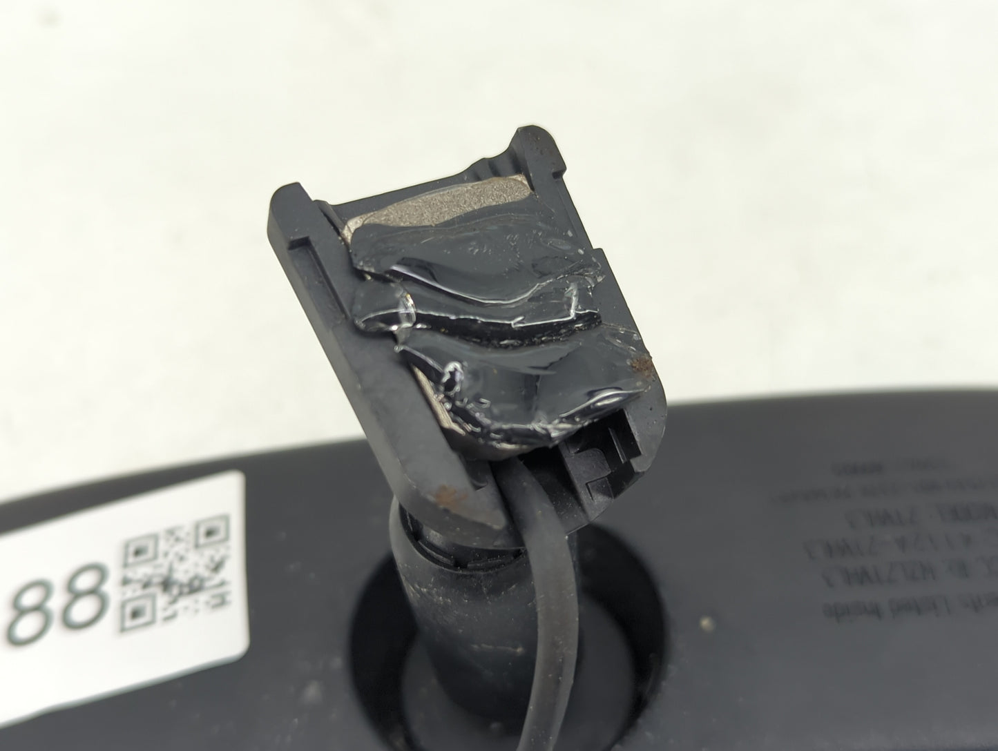2010-2021 Hyundai Tucson Interior Rear View Mirror Replacement OEM P/N:026006 GNTX-536 Fits OEM Used Auto Parts - Oemusedaut