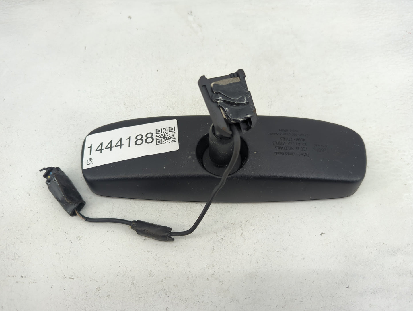 2010-2021 Hyundai Tucson Interior Rear View Mirror Replacement OEM P/N:026006 GNTX-536 Fits OEM Used Auto Parts - Oemusedaut