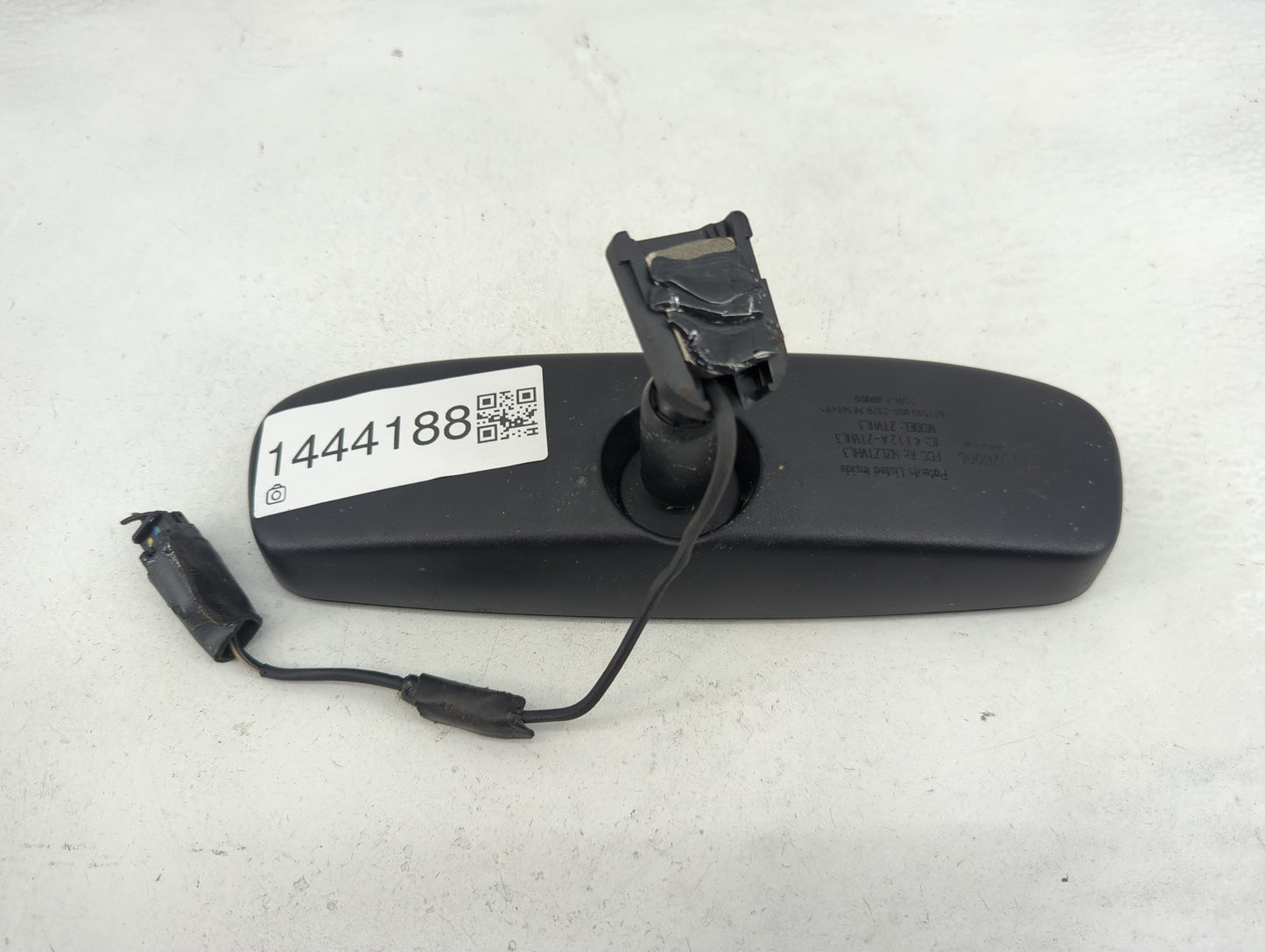 2010-2021 Hyundai Tucson Interior Rear View Mirror Replacement OEM P/N:026006 GNTX-536 Fits OEM Used Auto Parts - Oemusedaut