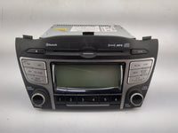 2010-2013 Hyundai Tucson Radio AM FM Cd Player Receiver Replacement P/N:961602S160AMTAP A-200LMLSBAP Fits Fits 2010 2011 201