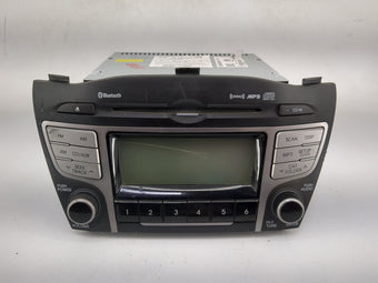 compare product 2010-2013 Hyundai Tucson Radio AM FM Cd Player Receiver Replacement P/N:961602S160AMTAP A-200LMLSBAP Fits Fits 2010 2011 2012 2013 OEM Used Auto Parts