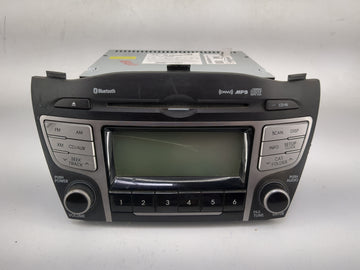 2010-2013 Hyundai Tucson Radio AM FM Cd Player Receiver Replacement P/N:961602S160AMTAP A-200LMLSBAP Fits Fits 2010 2011 201