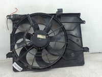 2010-2013 Hyundai Tucson Electric Radiator Cooling Fan Motor Assembly Fits Fits 2010 2011 2012 2013 OEM Used Auto Parts - Oe