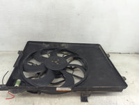 2010-2013 Hyundai Tucson Electric Radiator Cooling Fan Motor Assembly Fits Fits 2010 2011 2012 2013 OEM Used Auto Parts - Oe