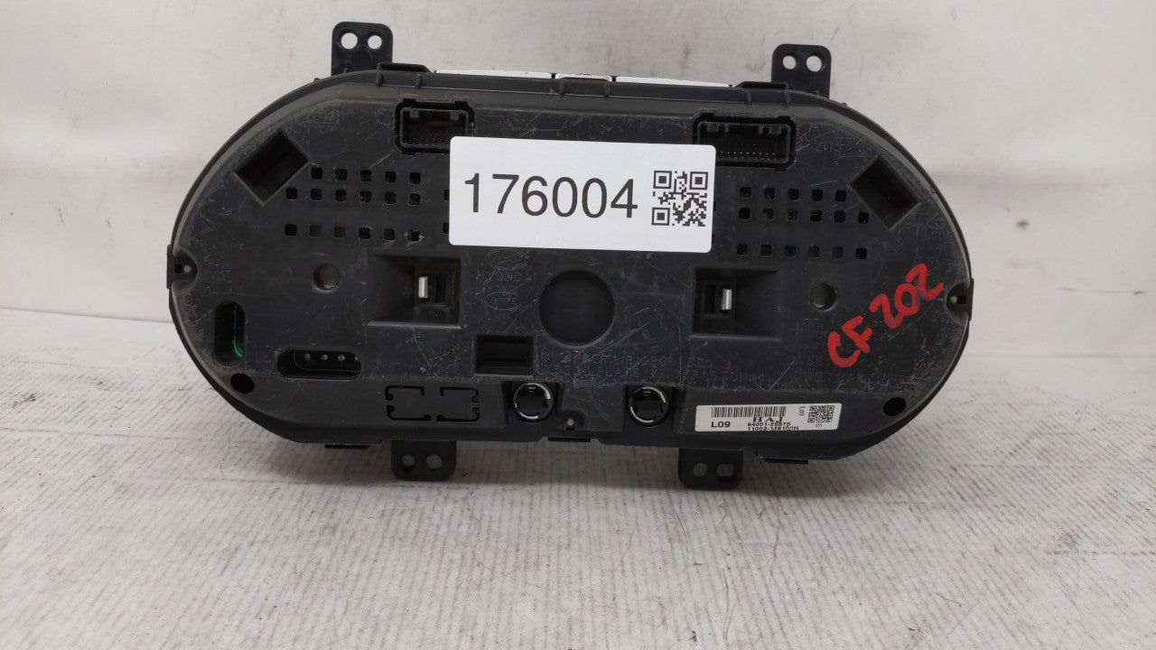 2010-2013 Hyundai Tucson Instrument Cluster Speedometer Gauges P/N:94001-2S570 94001-2S575 Fits Fits 2010 2011 2012 2013 OEM