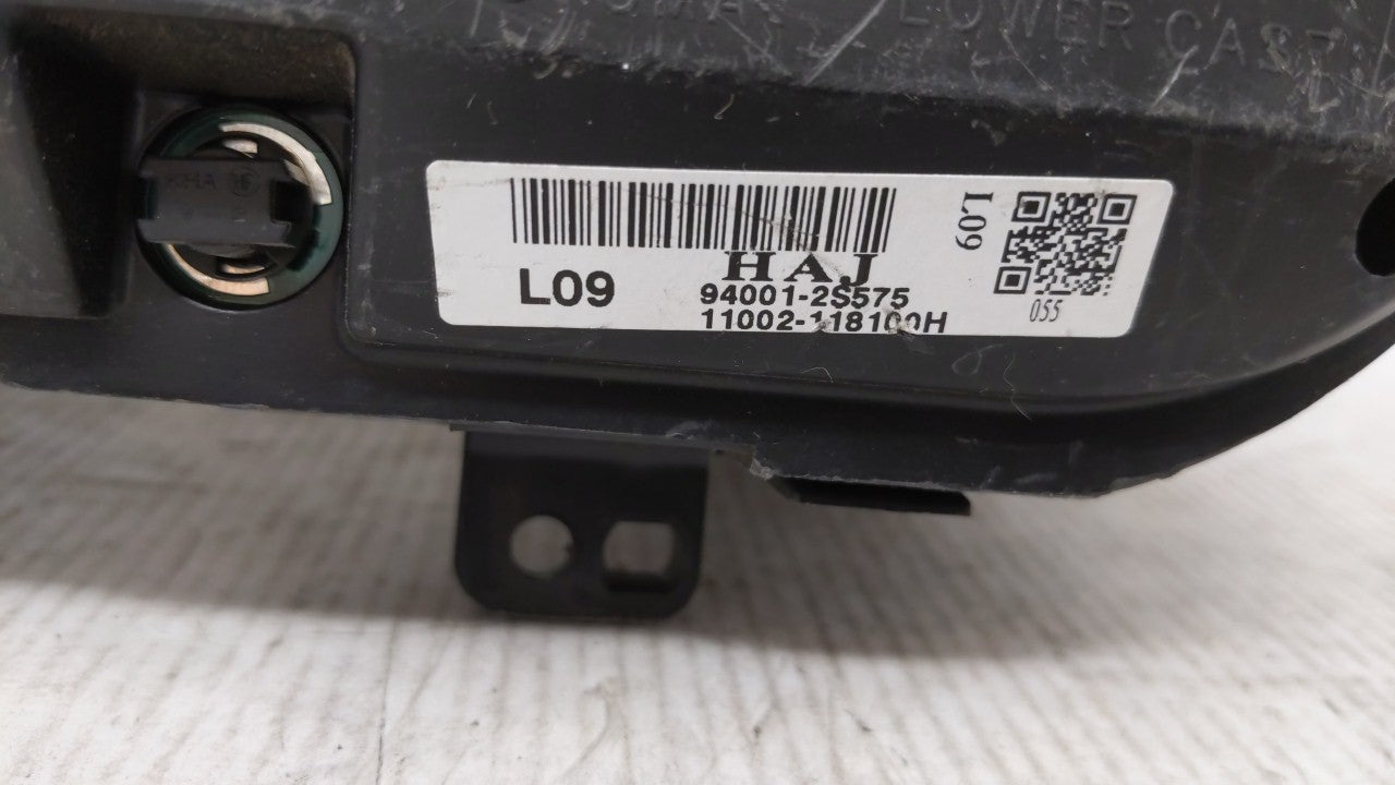 2010-2013 Hyundai Tucson Instrument Cluster Speedometer Gauges P/N:94001-2S570 94001-2S575 Fits Fits 2010 2011 2012 2013 OEM