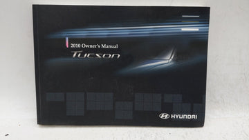 2010 Hyundai Tucson Owners Manual Book Guide OEM Used Auto Parts - Oemusedautoparts1.com