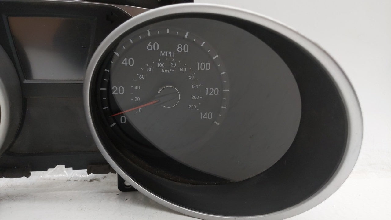 2010-2013 Hyundai Tucson Instrument Cluster Speedometer Gauges P/N:94001-2S580 94001-2S585 Fits Fits 2010 2011 2012 2013 OEM