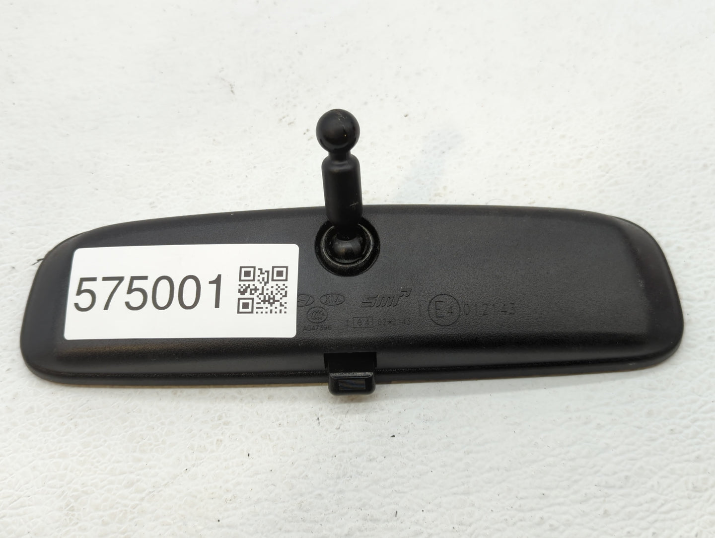2009-2022 Hyundai Tucson Interior Rear View Mirror Replacement OEM P/N:1 E4 012143 Fits OEM Used Auto Parts - Oemusedautopar