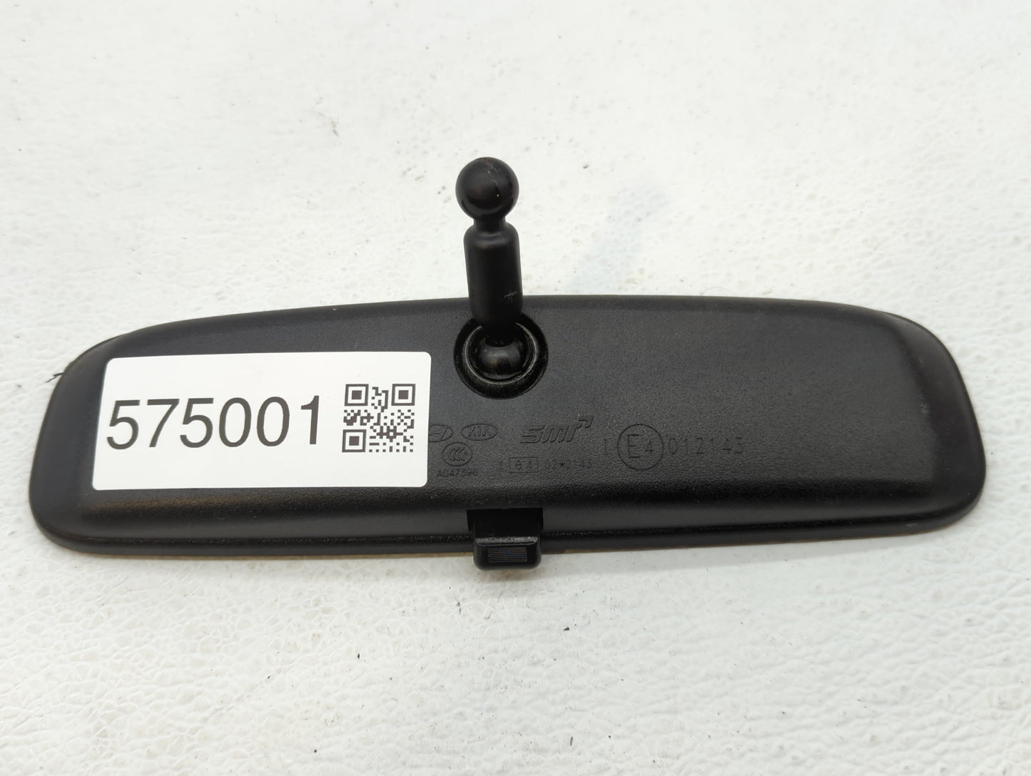 2009-2022 Hyundai Tucson Interior Rear View Mirror Replacement OEM P/N:1 E4 012143 Fits OEM Used Auto Parts - Oemusedautopar