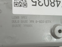2010-2016 Hyundai Tucson Overhead Roof Console 748035 - Oemusedautoparts1.com
