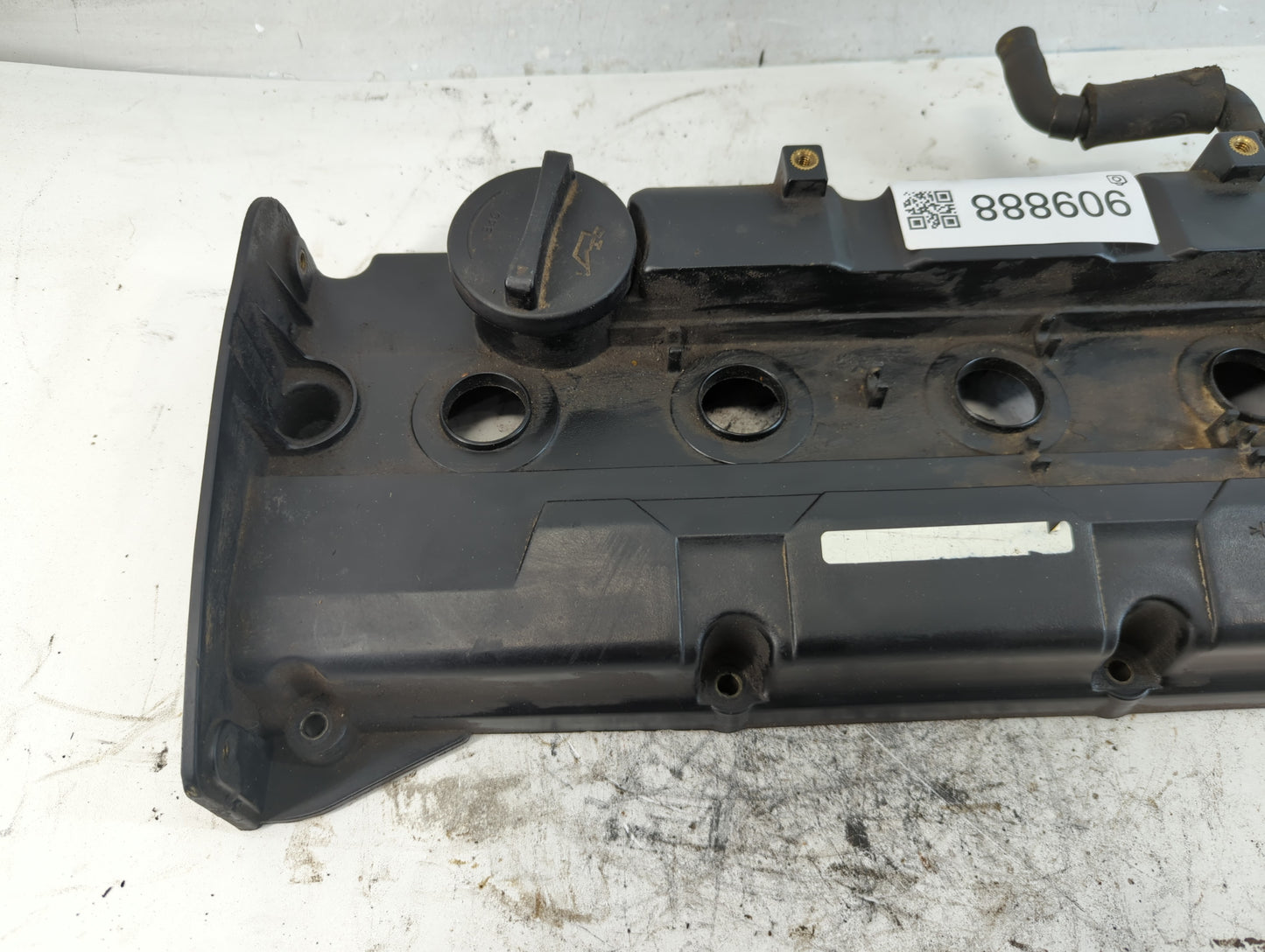2010 Hyundai Tucson Passenger Right Cylinder Head Valve Cover P/N:PA66-GF24+MF16 Fits OEM Used Auto Parts - Oemusedautoparts