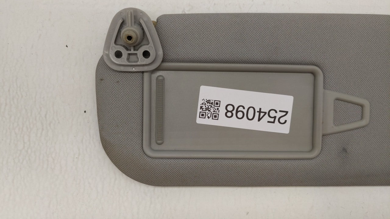 2010 Hyundai Tucson Sun Visor Shade Replacement Driver Left Mirror Fits Fits 2011 2012 2013 2014 2015 OEM Used Auto Parts - 