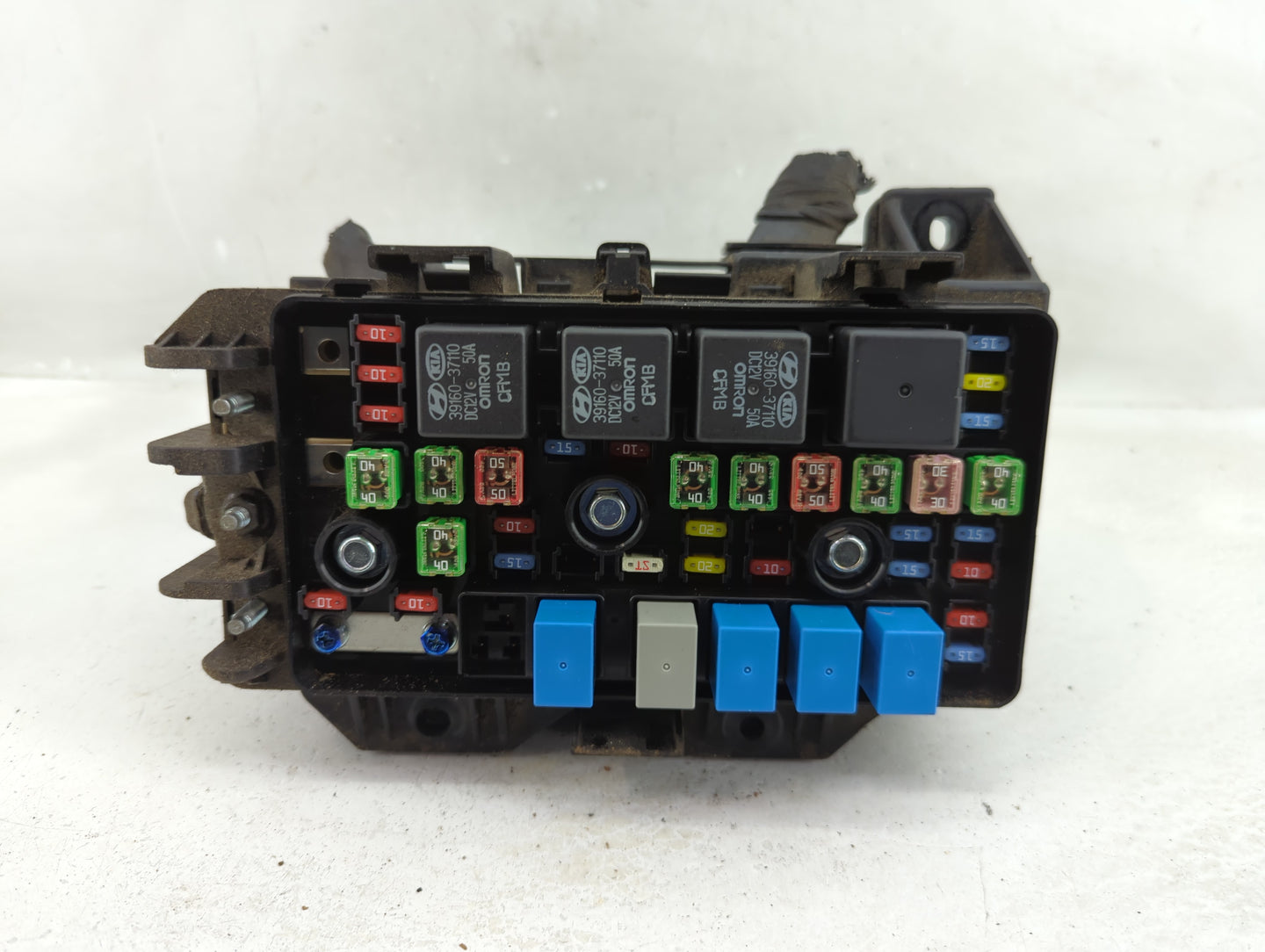2008-2012 Hyundai Veracruz Fusebox Fuse Box Panel Relay Module P/N:091029 91950-3J041 Fits Fits 2008 2009 2010 2011 2012 OEM