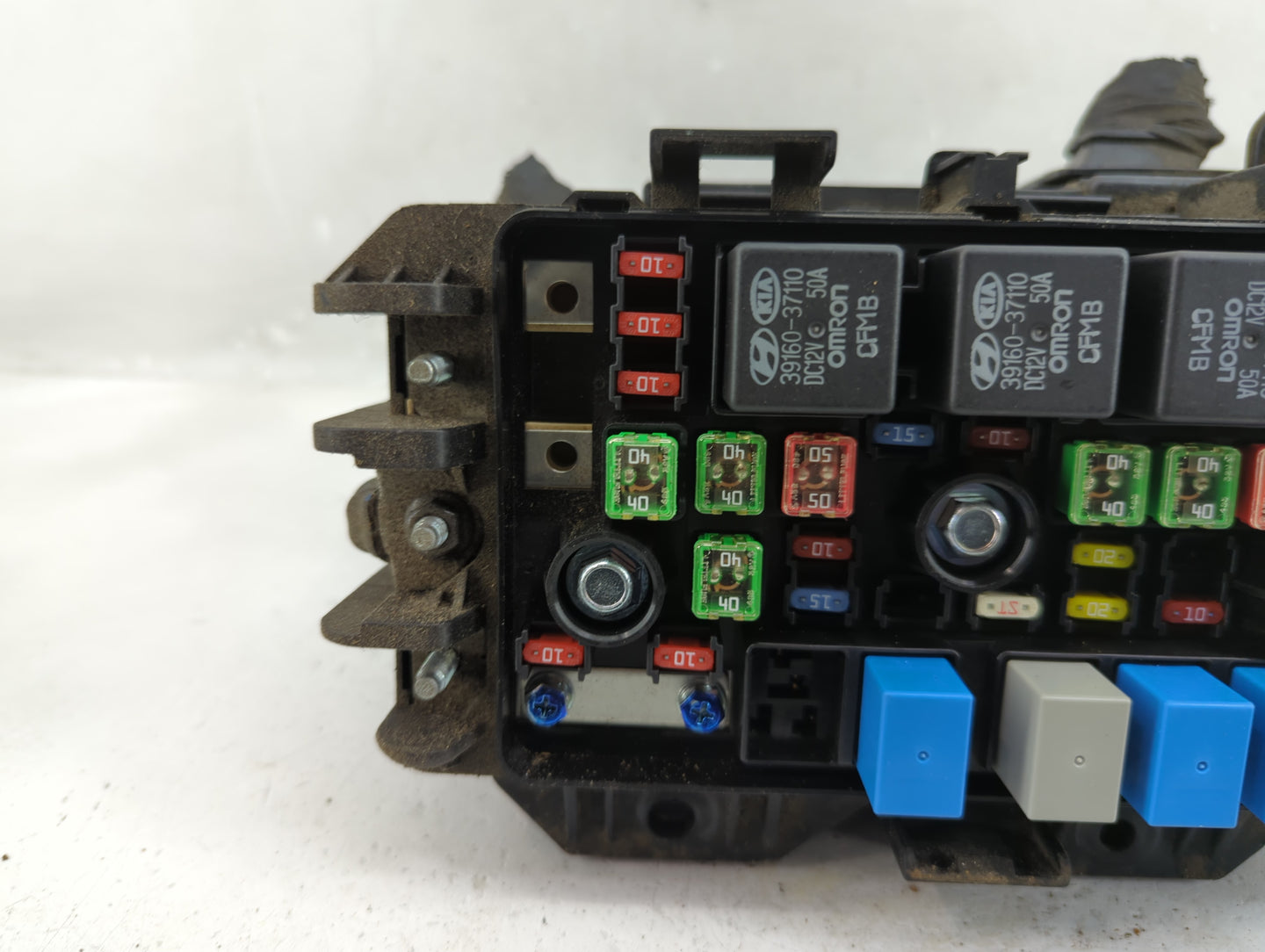 2008-2012 Hyundai Veracruz Fusebox Fuse Box Panel Relay Module P/N:091029 91950-3J041 Fits Fits 2008 2009 2010 2011 2012 OEM