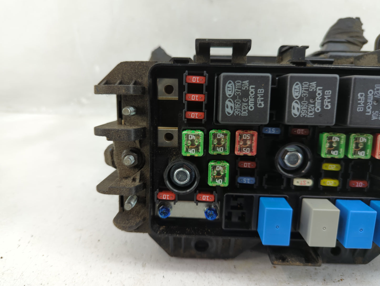 2008-2012 Hyundai Veracruz Fusebox Fuse Box Panel Relay Module P/N:091029 91950-3J041 Fits Fits 2008 2009 2010 2011 2012 OEM