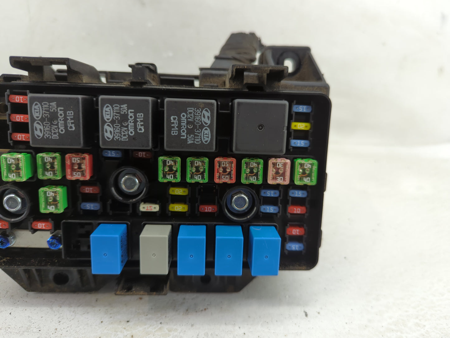 2008-2012 Hyundai Veracruz Fusebox Fuse Box Panel Relay Module P/N:091029 91950-3J041 Fits Fits 2008 2009 2010 2011 2012 OEM