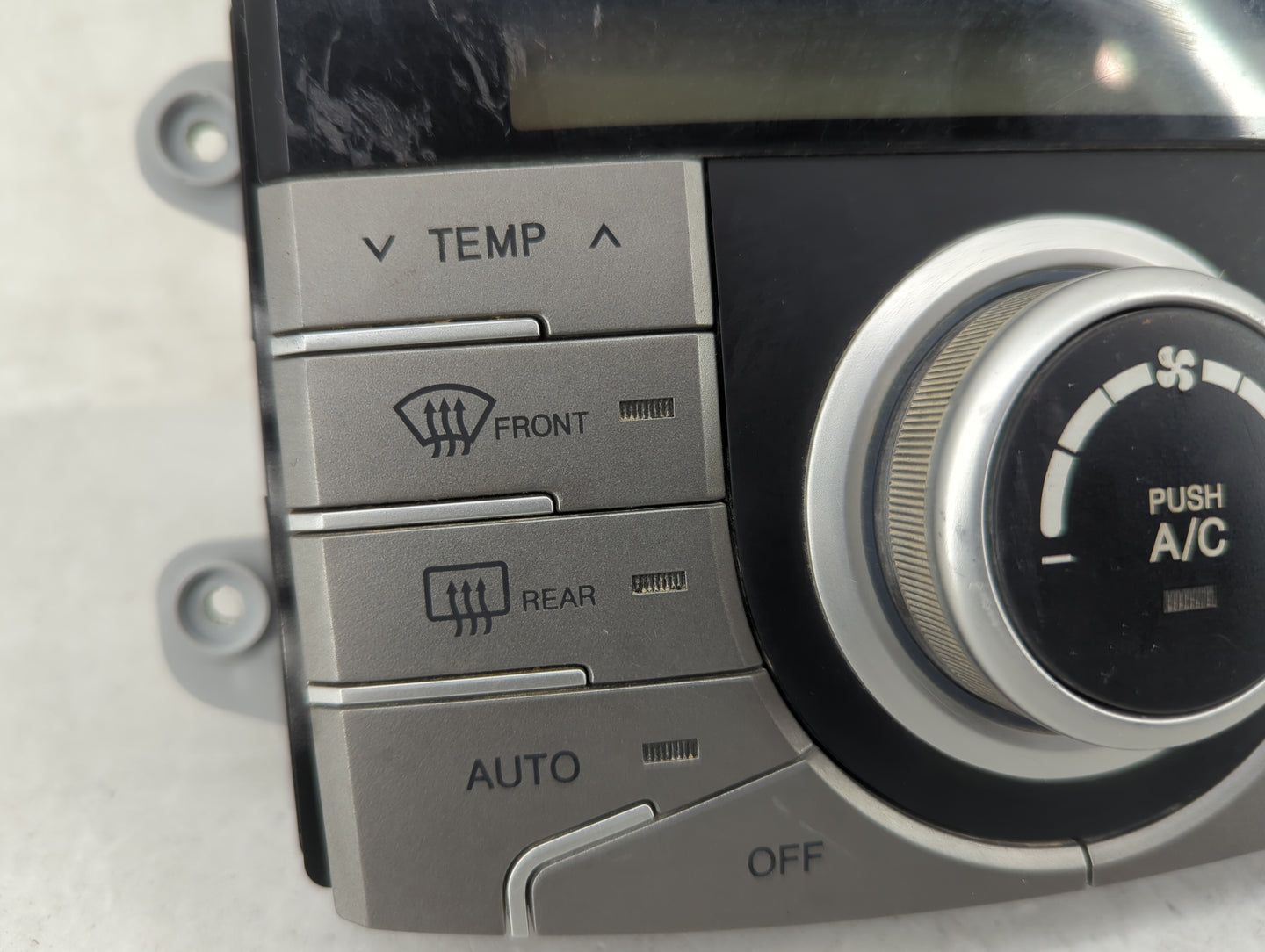 2008-2012 Hyundai Veracruz Climate Control Module Temperature AC/Heater Replacement P/N:97250-3J861 Fits OEM Used Auto Parts