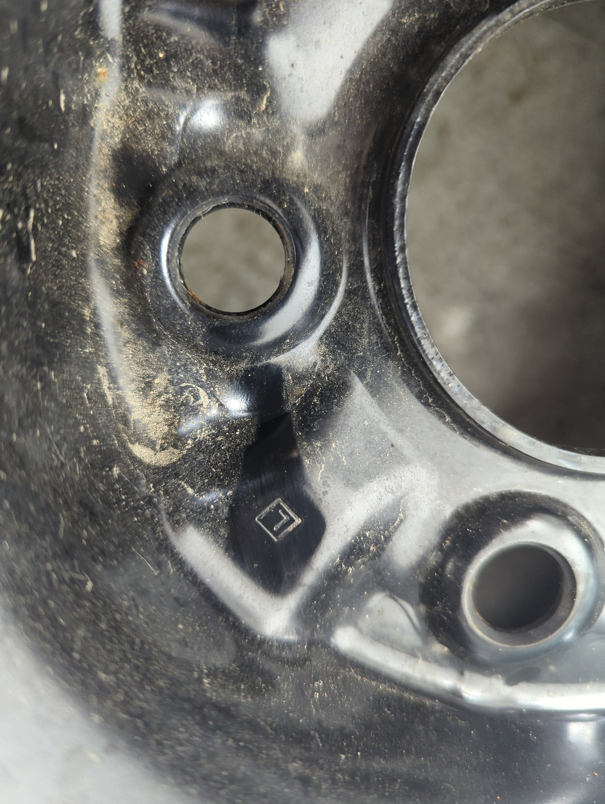 2010-2012 Infiniti Ex35 Spare Donut Tire Wheel Rim Oem - Oemusedautoparts1.com