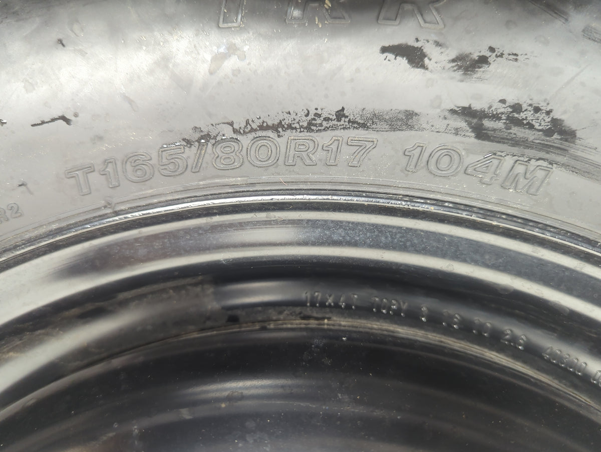 2010-2012 Infiniti Ex35 Spare Donut Tire Wheel Rim Oem - Oemusedautoparts1.com