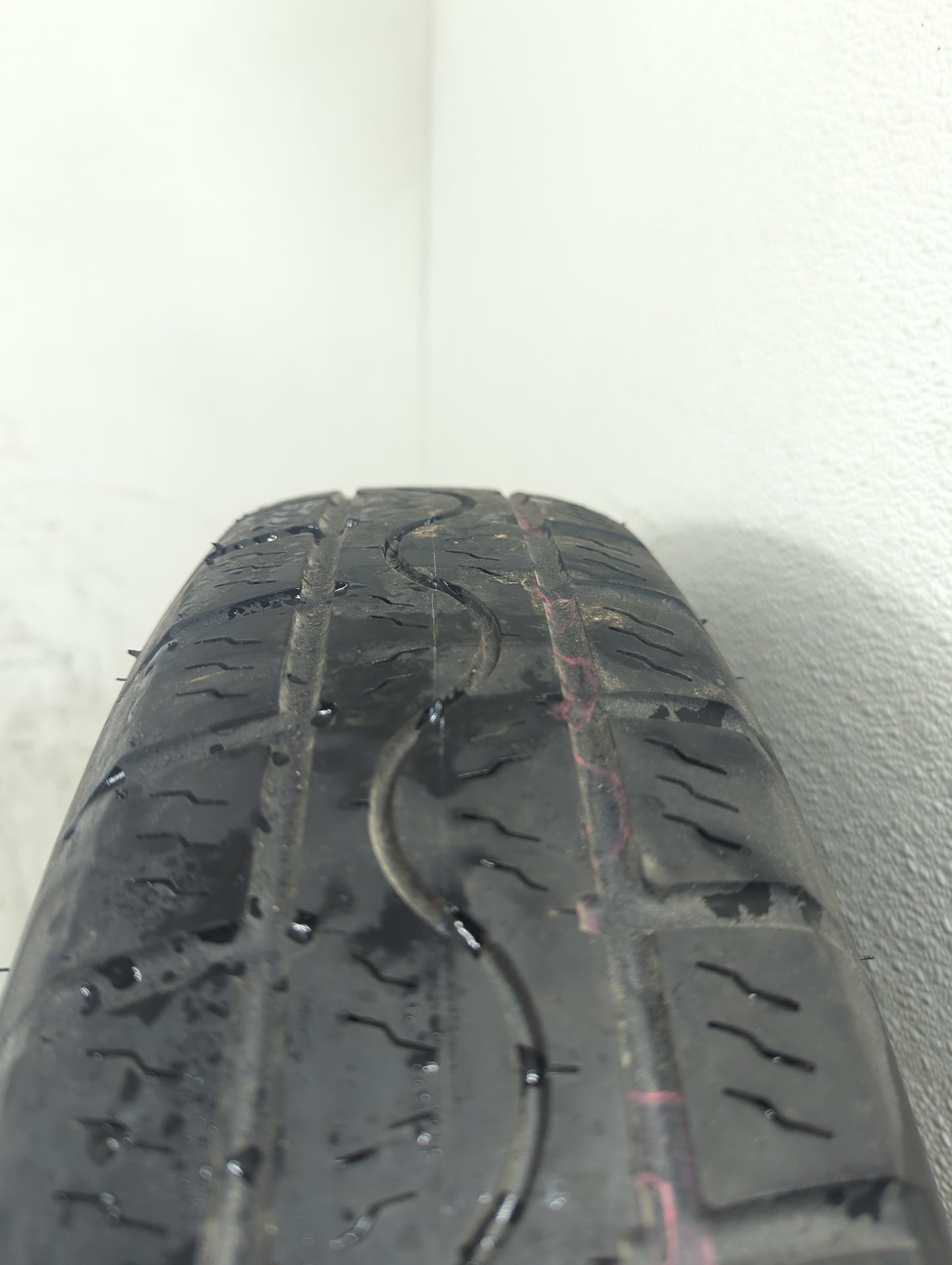2010-2012 Infiniti Ex35 Spare Donut Tire Wheel Rim Oem - Oemusedautoparts1.com