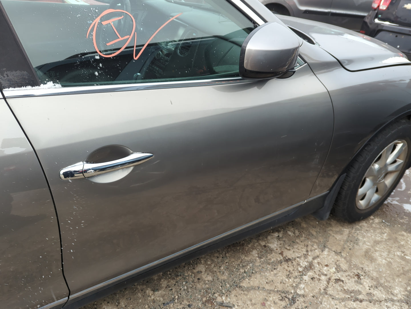 2008-2010 Infiniti Ex35 Passenger Front Door Oem - Oemusedautoparts1.com