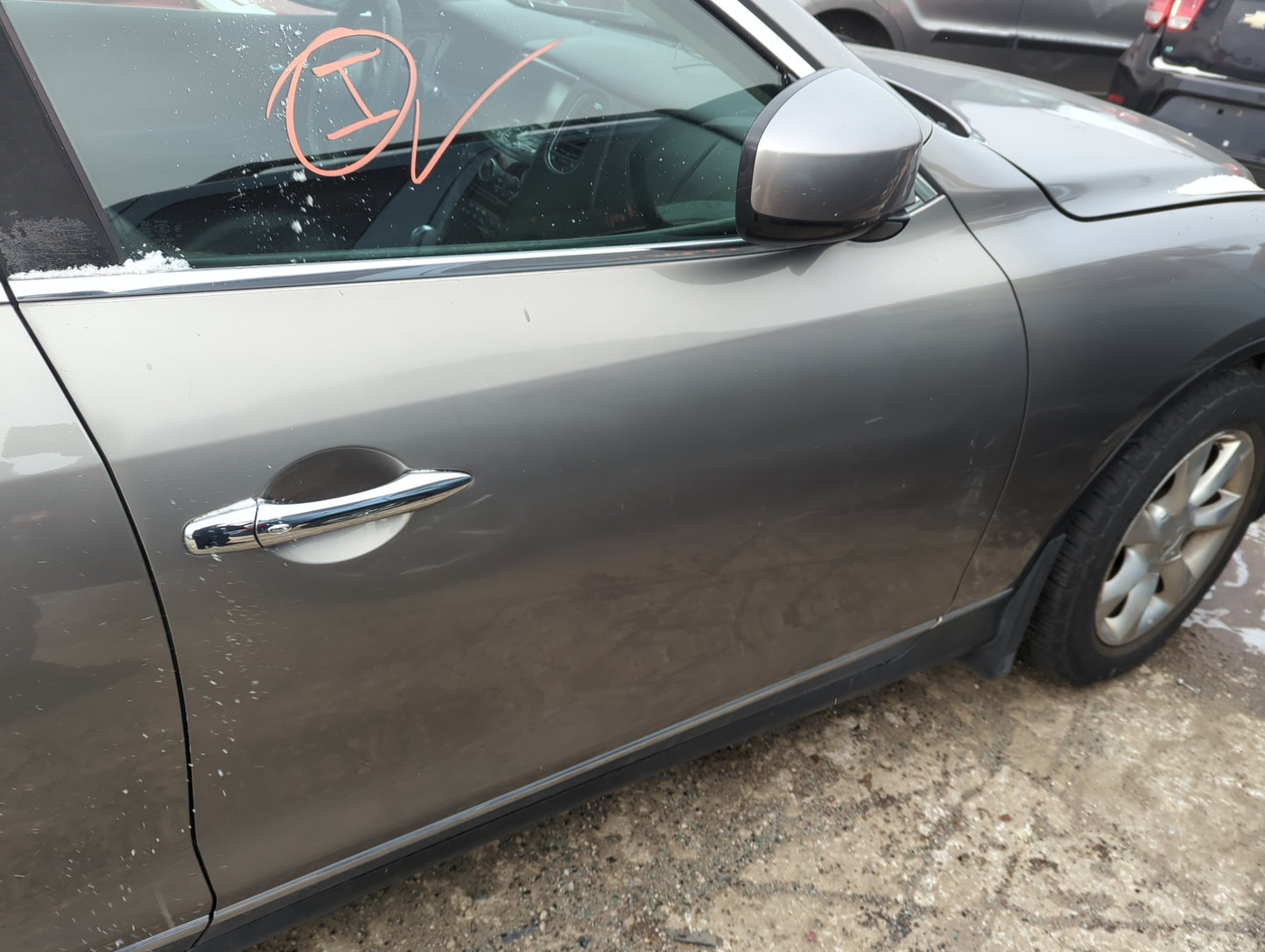 2008-2010 Infiniti Ex35 Passenger Front Door Oem - Oemusedautoparts1.com