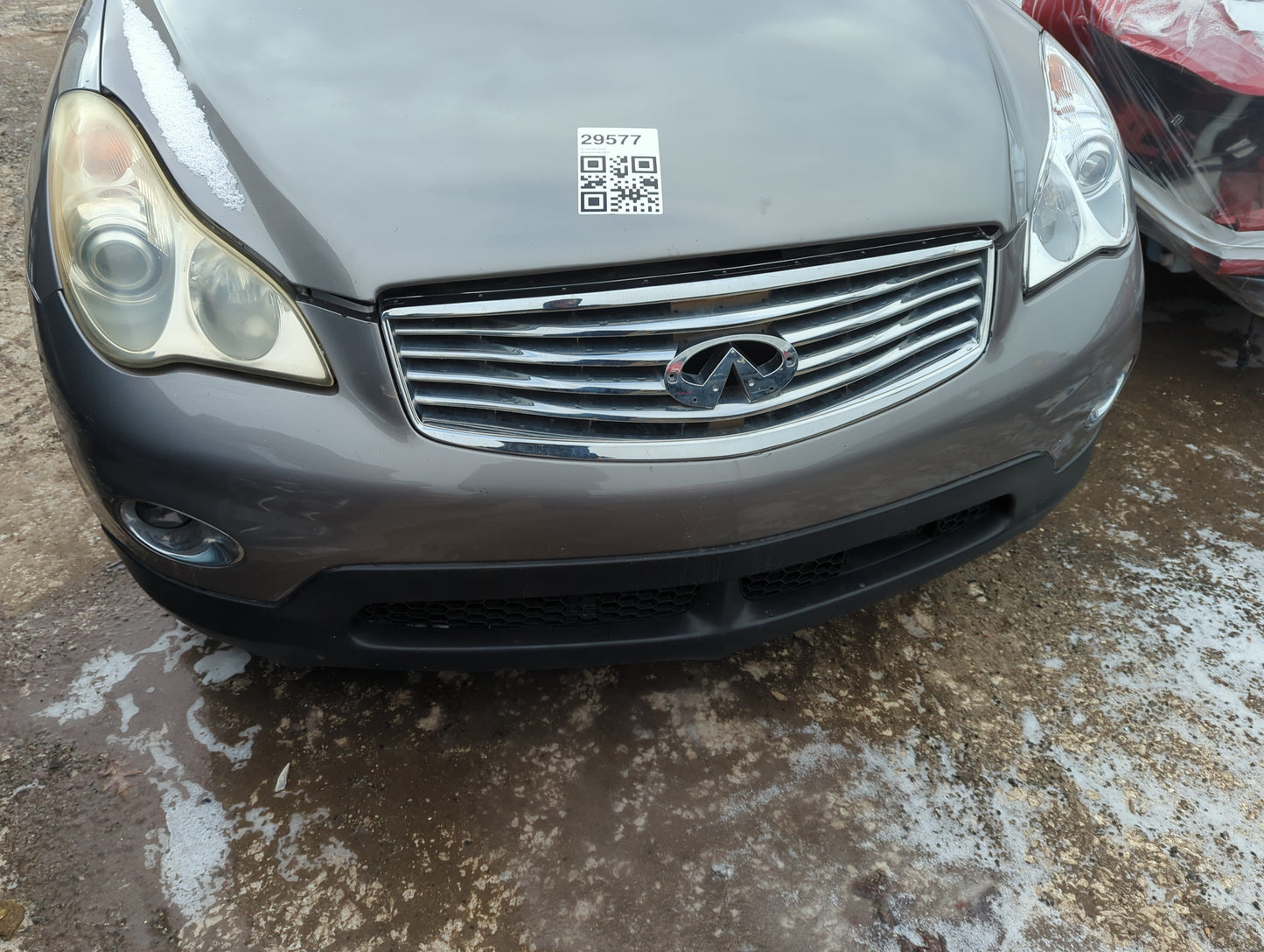 2008-2012 Infiniti Ex35 Front Bumper - Oem - Oemusedautoparts1.com