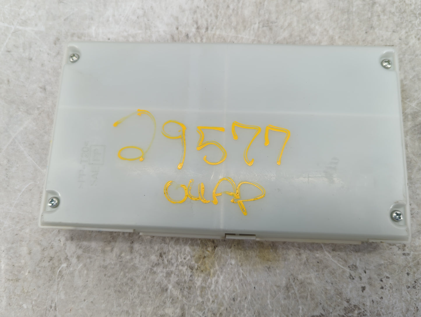 2010-2010 Infiniti Ex35 Temperature Control Module - Oemusedautoparts1.com