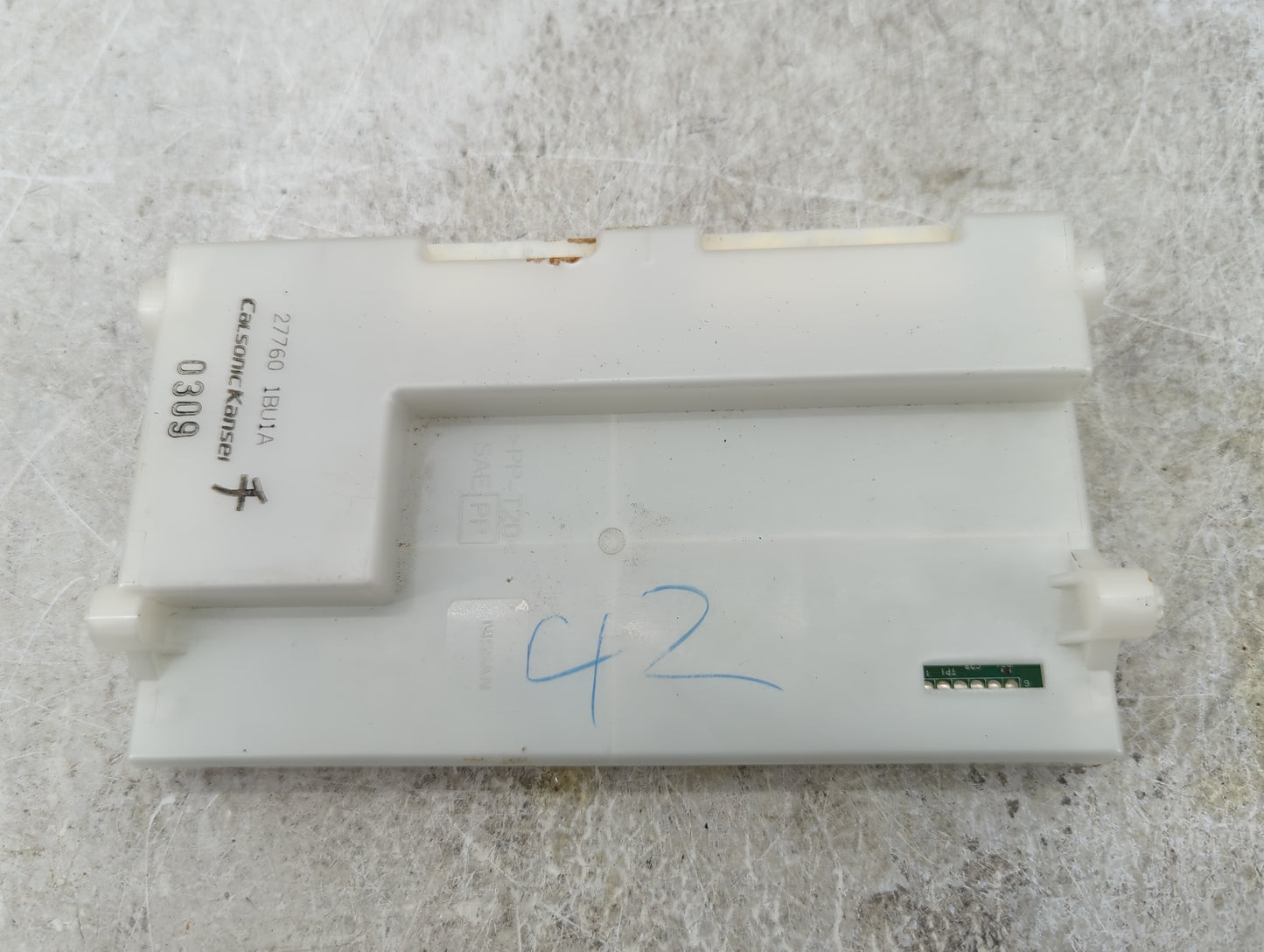 2010-2010 Infiniti Ex35 Temperature Control Module - Oemusedautoparts1.com