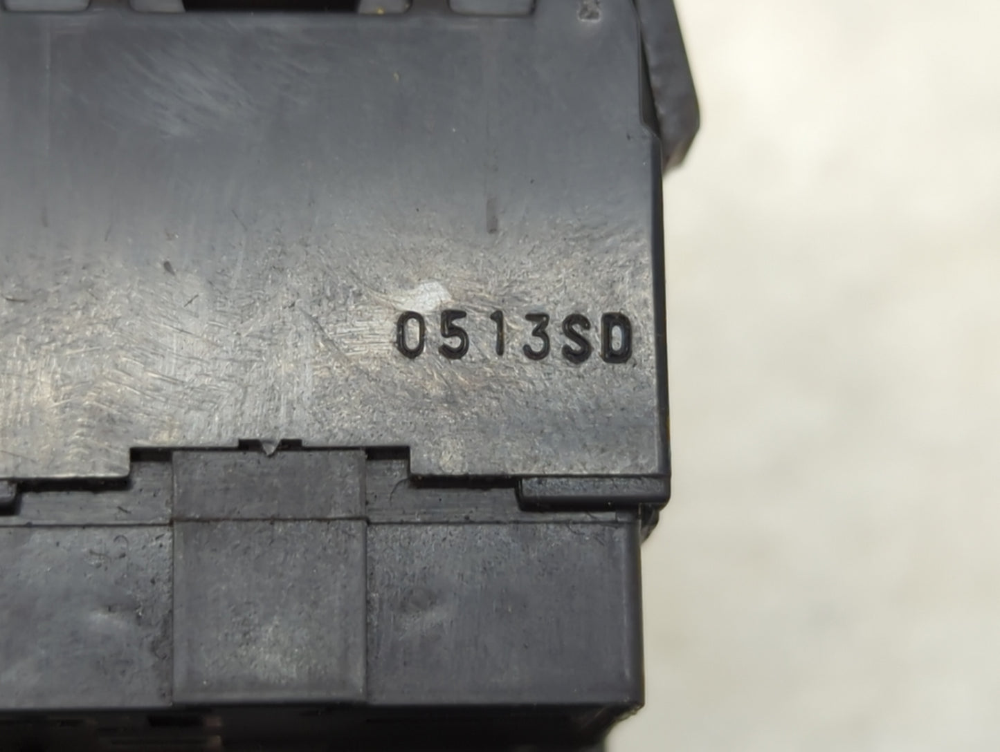 2010 Infiniti Ex35 Driver Left Door Mirror Power Switch 0513sd - Oemusedautoparts1.com