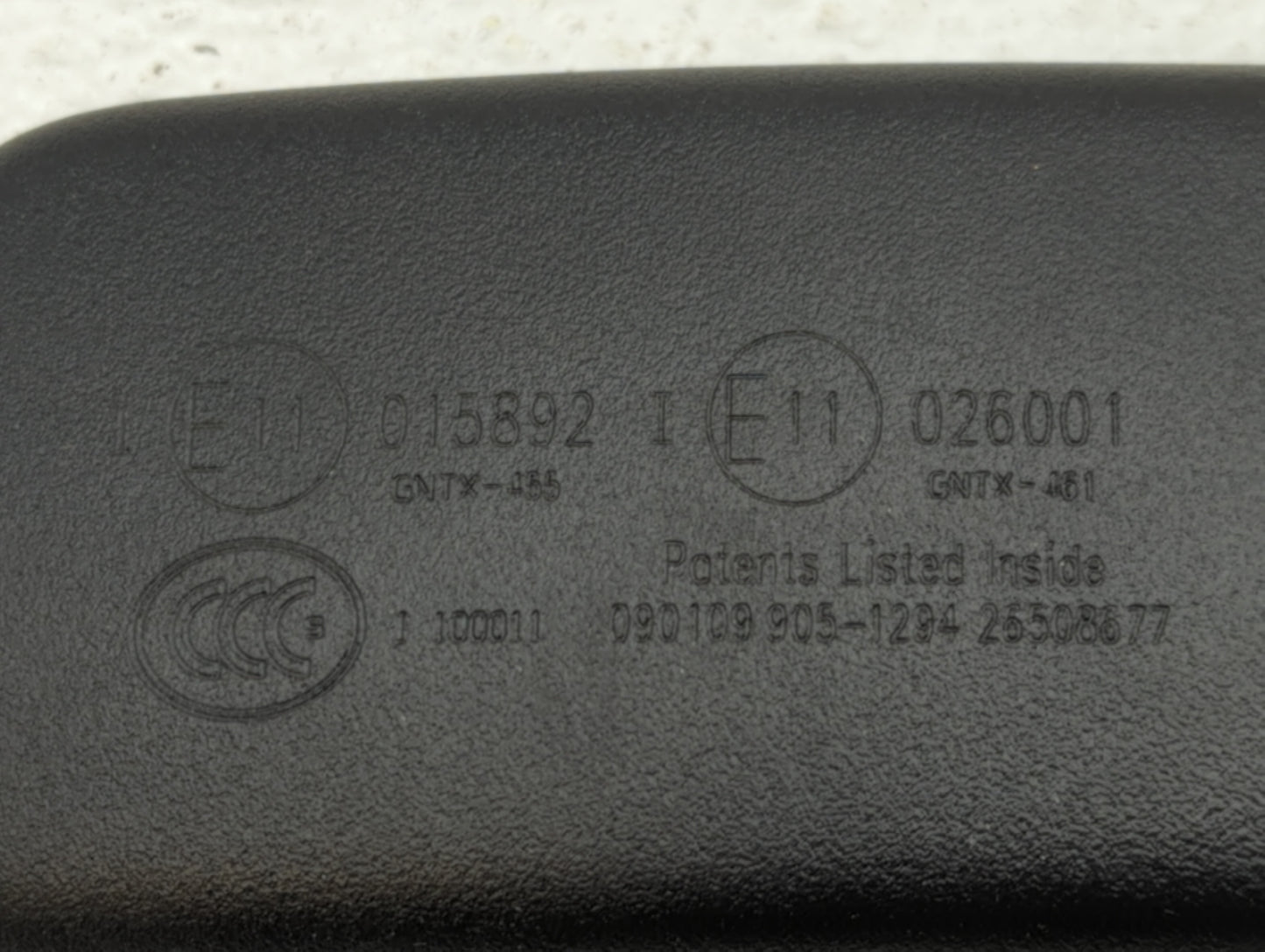 2008-2012 Infiniti Ex35 Interior Rear View Mirror Replacement OEM P/N:E11026001 E11015892 Fits OEM Used Auto Parts - Oemused