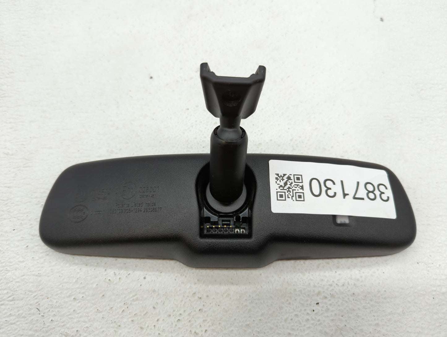 2008-2012 Infiniti Ex35 Interior Rear View Mirror Replacement OEM P/N:E11026001 E11015892 Fits OEM Used Auto Parts - Oemused