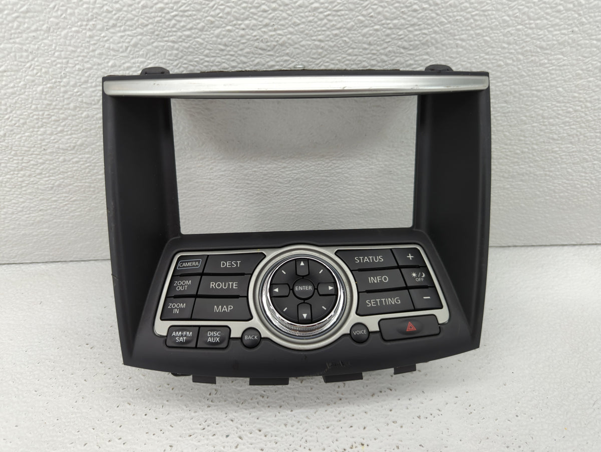 2010-2012 Infiniti Ex35 Information Radio Display Screen - Oemusedautoparts1.com