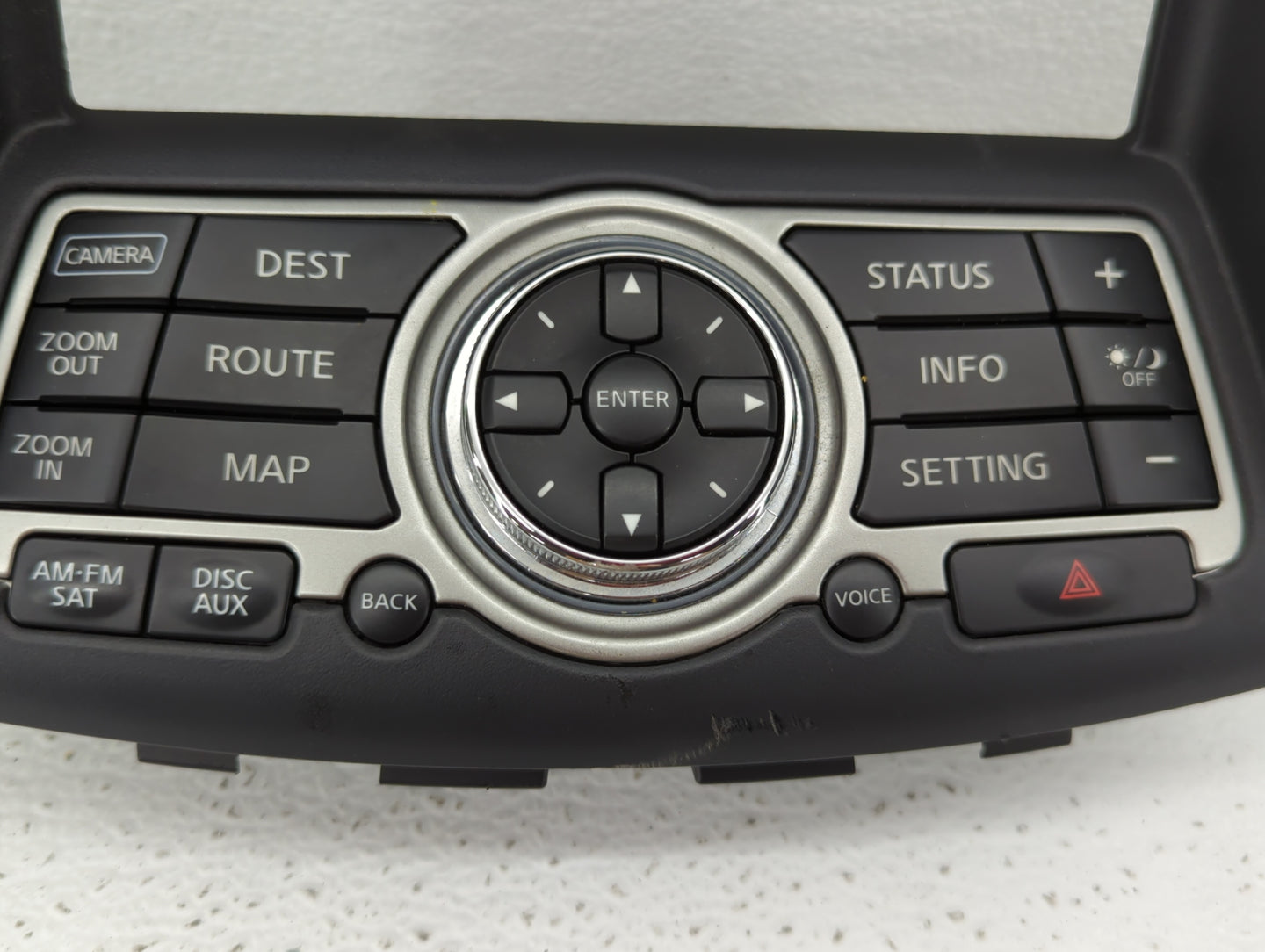 2010-2012 Infiniti Ex35 Information Display Screen - Oemusedautoparts1.com