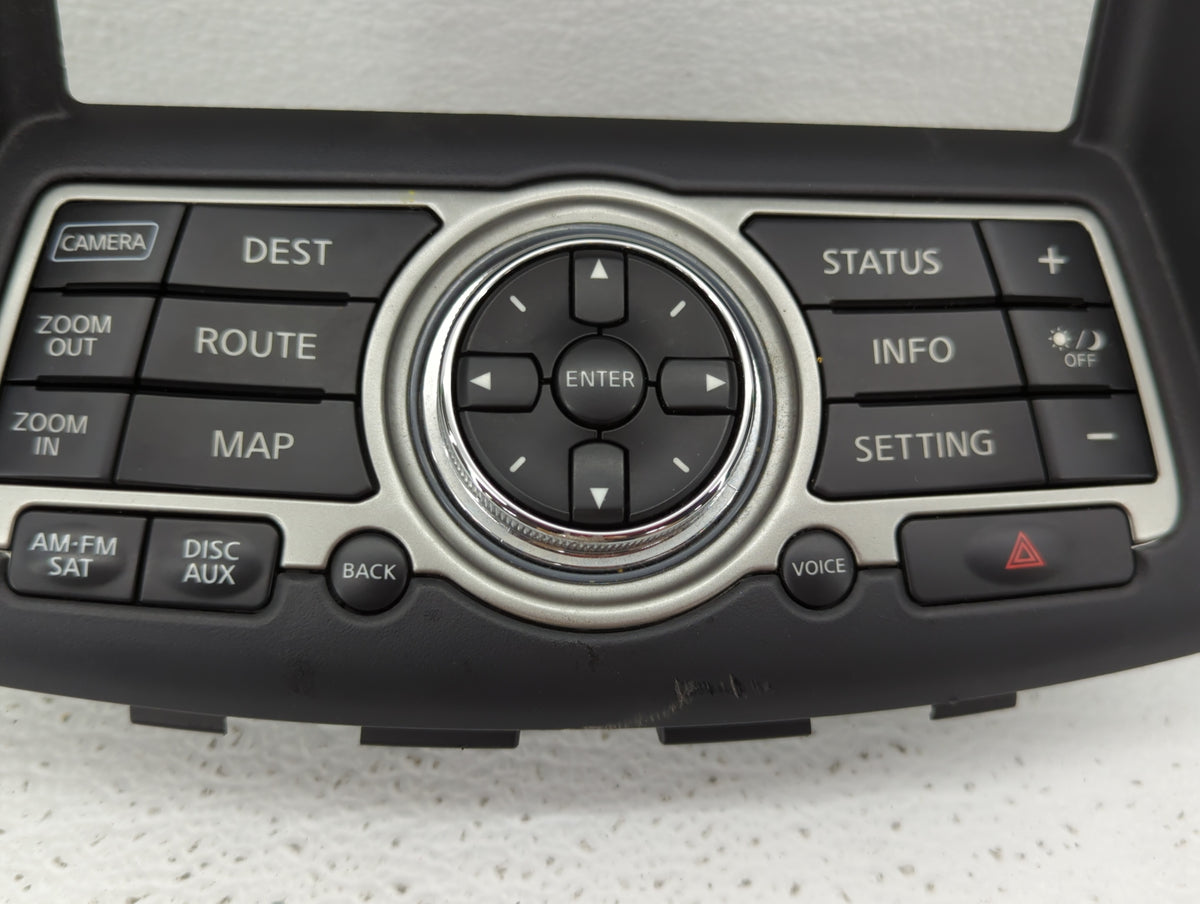 2010-2012 Infiniti Ex35 Information Radio Display Screen - Oemusedautoparts1.com