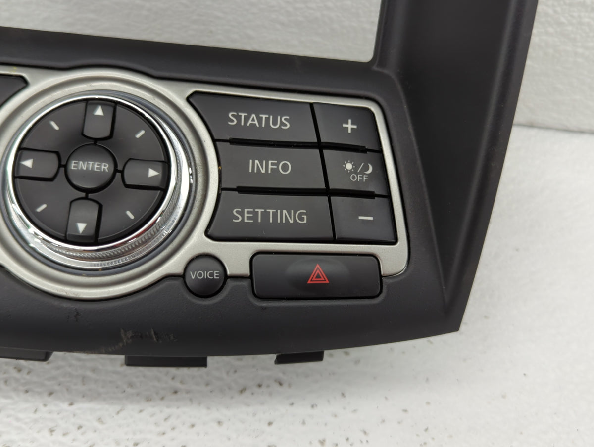 2010-2012 Infiniti Ex35 Information Radio Display Screen - Oemusedautoparts1.com