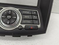 2010-2012 Infiniti Ex35 Information Radio Display Screen - Oemusedautoparts1.com